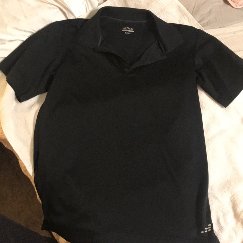 Men’s small BCG collar shirt